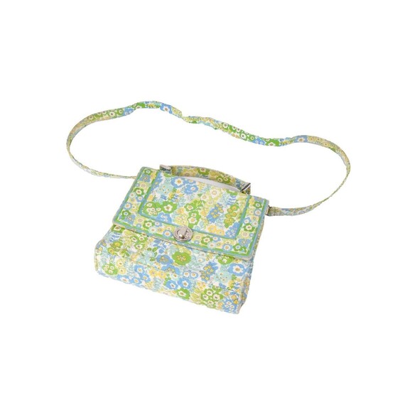 Vera Bradley Cross Body Bag in English Meadows with Turn Key lock 2011 {Good +} - Picture 2 of 5